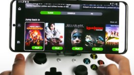 150 jeux disponibles au lancement, un trailer pour la forme