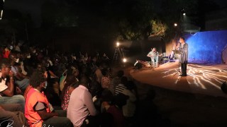 Traces – Discours aux Nations africaines un texte (Théâtre) de Felwine SARR (Sénégal). Crédit photo © Boub´s SiDIBÉ