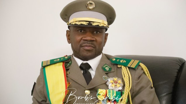 Colonel Assimi GOÏTA, Président de la Transition malienne 03