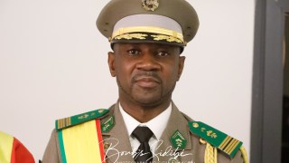 Colonel Assimi GOÏTA, Président de la Transition malienne