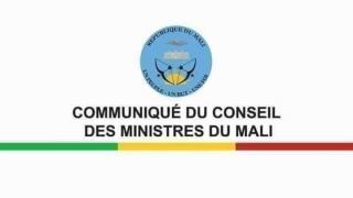 Communique du Cnseil des ministres