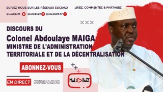 Discours-du-Colonel-Abdoulaye-MAIGA,-Ministre-de-l&rsquo;Administration-Territoriale-et-de-la-Décentralisation-Mali-Buzz-TV-Youtube-Thumbnail