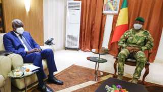 Le President du Conseil de Paix et de Securite de Union Africaine