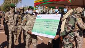 geste salutaire de Assimi Goïta en faveur des familles des soldats tombés pour le Mali