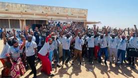 Association des jeunes pour la citoyenneté active et la démocratie (Ajcad) a tenu la 3ème édition du camp des jeunes leaders