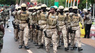 Forces Armées Maliennes (FAMa).  Crédit photo © Boub´s SiDiBÉ.