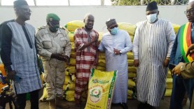 La Fondation SAER Group a offert des vivres aux FAMa et à des associations le jeudi 3 février 2022