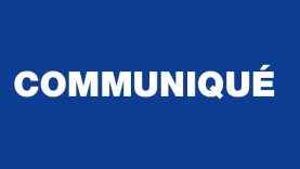 COMMUNIQUE-