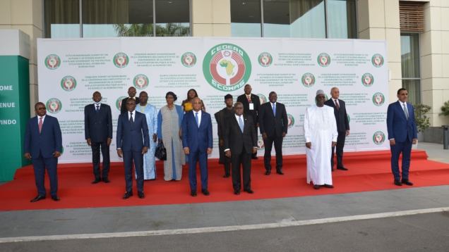 Communaute Economique Etats Afrique Ouest CEDEAO UEMOA Mali