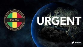 Communique Forces Armées Maliennes FAMa