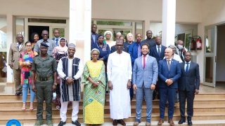 Le ministre Abdoulaye Diop a présidé la cérémonie de signature de 2 Protocoles d&rsquo;entente entre le Mali et le Canada