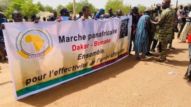MARCHE DAKAR-BAMAKO Comité d&rsquo;accueil en appel à l&rsquo;hospitalité malienne
