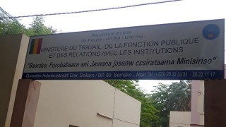 ministere travail fonction publique Mali
