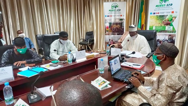 4ème-session-ordinaire-du-comité-d&rsquo;orientation-du-Mécanisme-de-refinancement-des-systèmes-financiers-décentralisés-(Meref-SFD).-