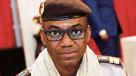 Colonel Sadio Camara, Ministre de la Défense et des Anciens combattants