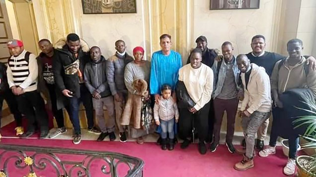 Des Maliens vivant en Ukraine bien accueillis par l’ambassade du Mali en France