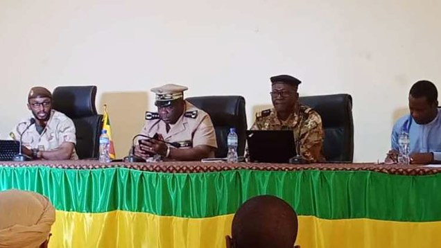 Gao a accueilli la semaine dernière une conférence de cadre au compte de la région sur la sécurité