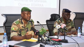 Général de Division Oumar Diarra, Chef d’Etat-major Général des Armées