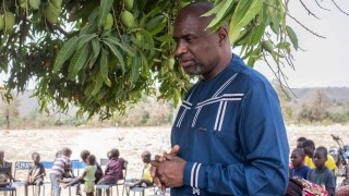 Moussa MARA en tournee Kati