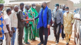 Moussa Mara tournée 7 jours dans le Sud du Mali