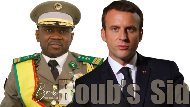 Emmanuel-MACRON-Assimi-GoitaMali-France-tension-ne-baisse-pas