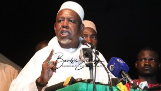 Mahmoud Dicko, ancien Président du Haut Conseil Islamique du Mali, est un imam engagé en politique – Crédit photo © Boub´s SiDiBÉ