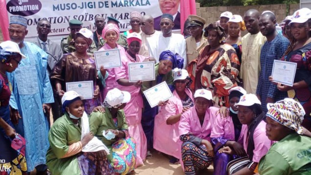 Formation professionnelle (Promotion Soibou Mariko)