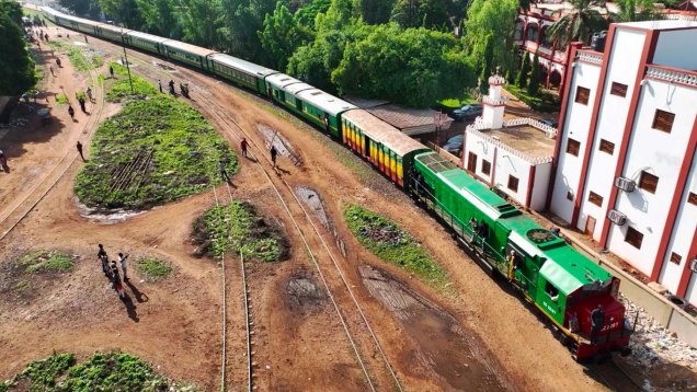 Trafic-ferroviaire-Bamako-Kayes-Départ-réussi-du-1er-voyage-d&rsquo;essai-blanc