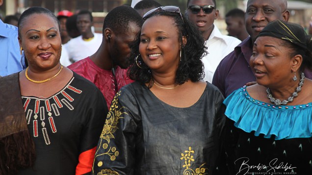 Scrutin législatif 2013 au Mali trio d’Amazones déterminées à changer le paysage politique