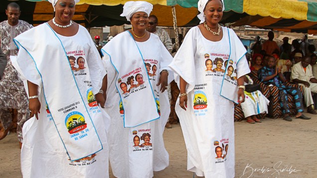 Scrutin législatif 2013 au Mali trio d’Amazones déterminées à changer le paysage politique