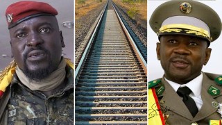 Lancement-travaux-rails-Guinée-Mali-Mamady-Doumbouya-Assimi-Goita-Colonel