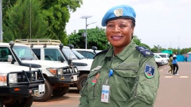 adjudant-chef-Alizeta-Kabore-Kinda-du-Burkina-Faso