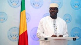 Colonel Abdoulaye Maïga Premier ministre par Intérim. du Mali