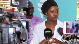 Directrice-pays de l’ALAB-Mali,Djitteye Doussouba Konaté, lors du lancemment de ICM 2022