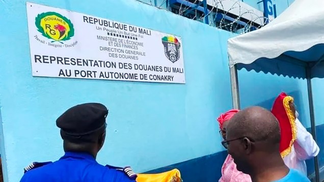 Douanes-malienne-UNE-REPRESENTATION-OUVERTE-EN-GUINEE