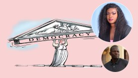 Journée-internationale-Démocratie-analyste-politique-géostratégique-Madina-Tall-enseignant-chercheur-Youba-Nimaga-réflexion