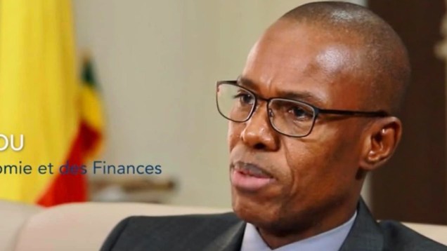 Le Ministre de l’Economie et des Finances, Alousséni Sanou