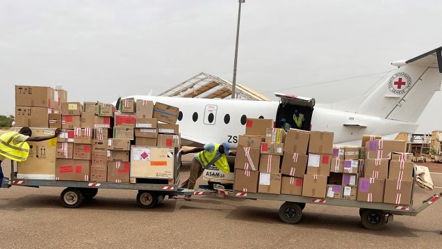 Les Officines de Gao ont été approvisionnés par la Minusma et le CICR