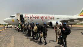 MINUSMA Rotation de l’unité de police constituée du Nigéria 001