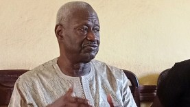 le Directeur général de l’ESTM, M. Anthioumane N’Diaye, lors de la conférence de presse du samedi 10 septembre 2022