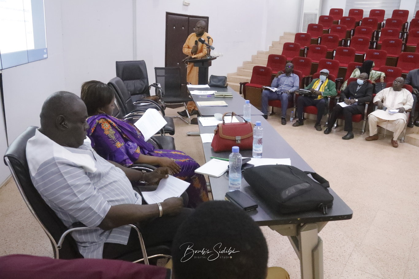 Ordre des Architectes du Mali (OAM) : fin du mandat du quinzième conseil. Crédit photo © Boub’s SiDiBÉ | digital Studio