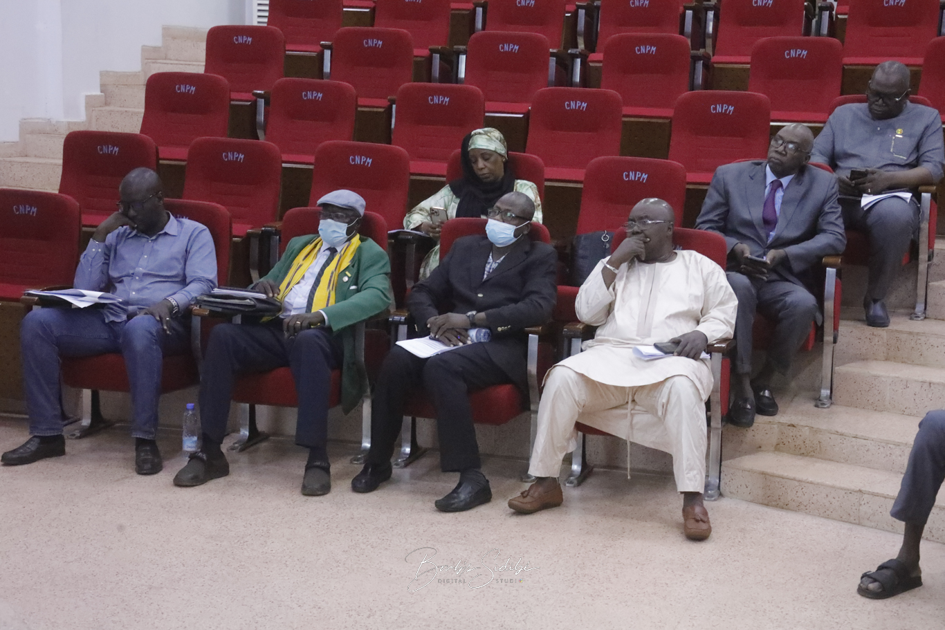 Ordre des Architectes du Mali (OAM) : fin du mandat du quinzième conseil. Crédit photo © Boub’s SiDiBÉ | digital Studio