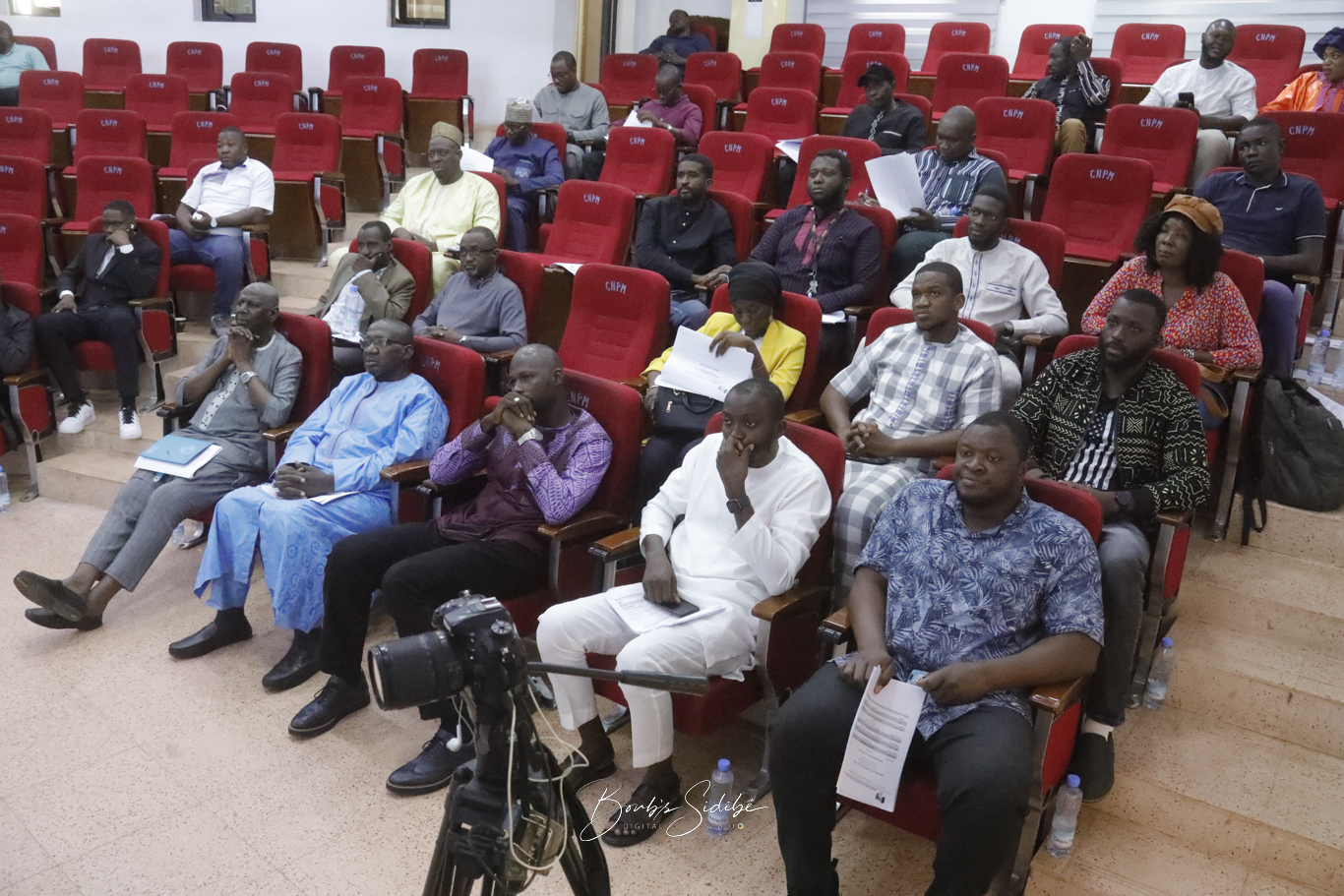 Ordre des Architectes du Mali (OAM) : fin du mandat du quinzième conseil. Crédit photo © Boub’s SiDiBÉ | digital Studio