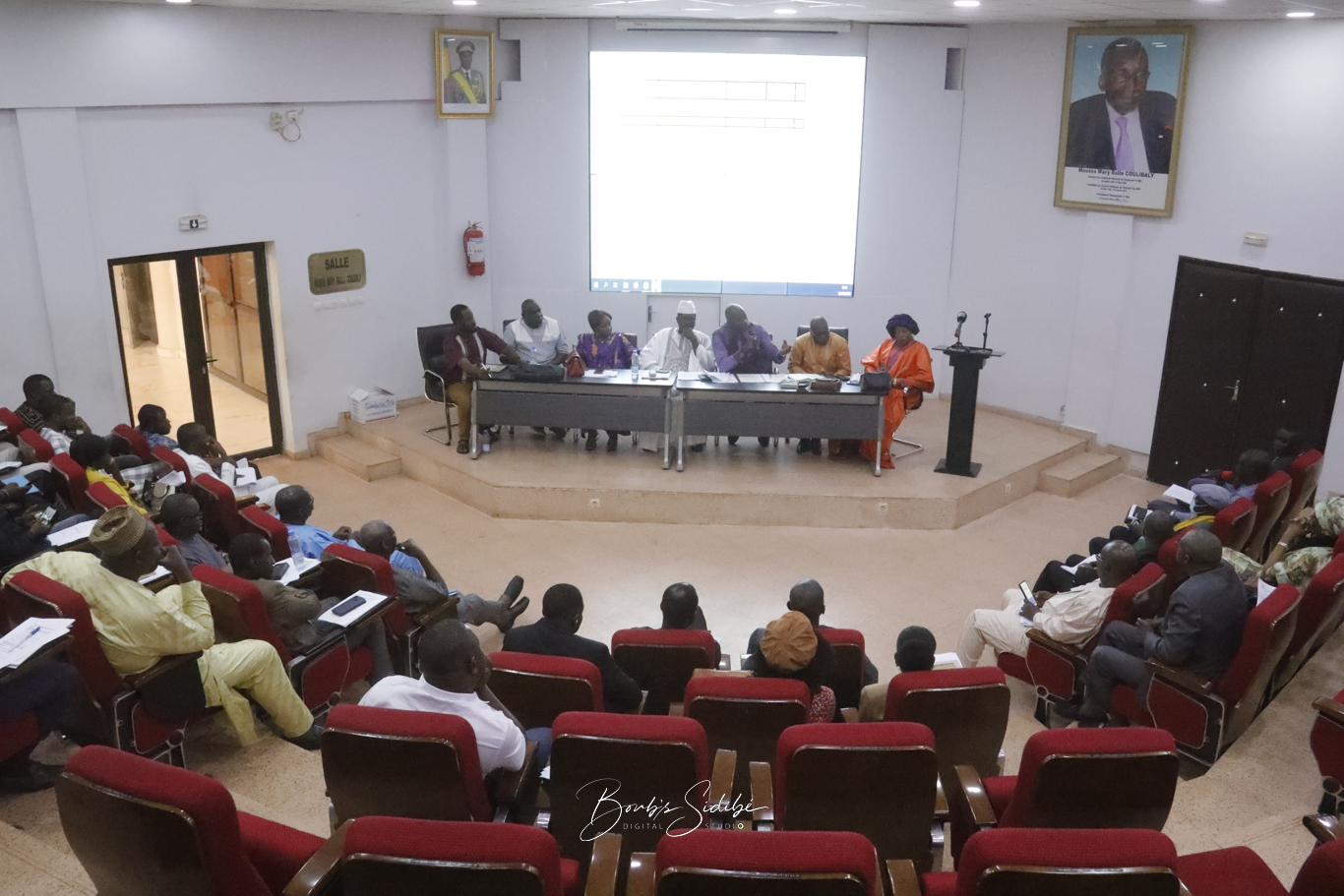 Ordre des Architectes du Mali (OAM) : fin du mandat du quinzième conseil. Crédit photo © Boub’s SiDiBÉ | digital Studio