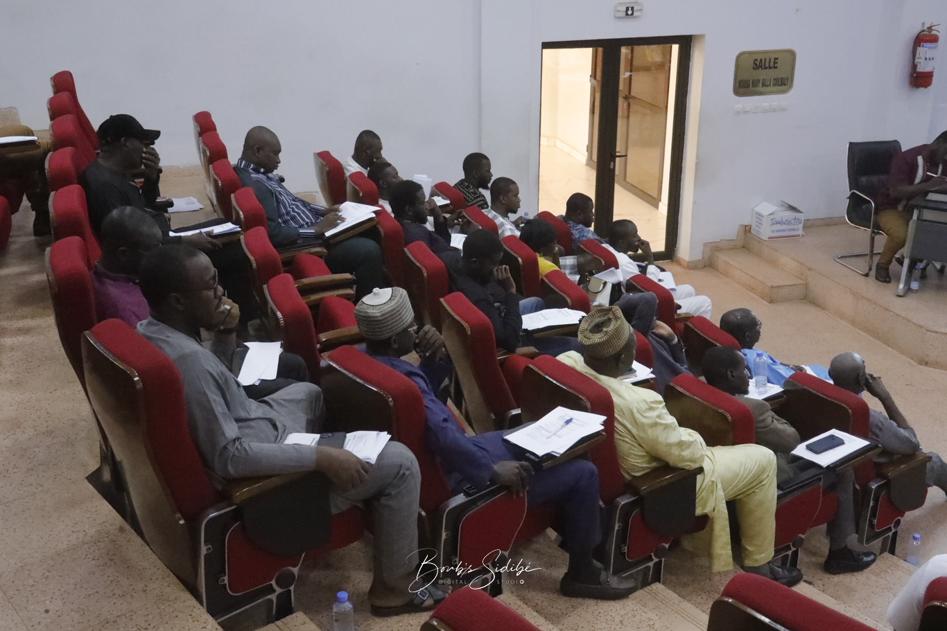 Ordre des Architectes du Mali (OAM) : fin du mandat du quinzième conseil. Crédit photo © Boub’s SiDiBÉ | digital Studio