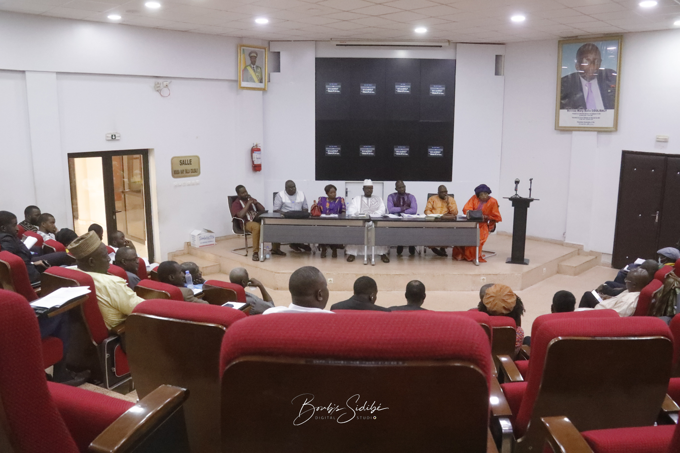 Ordre des Architectes du Mali (OAM) : fin du mandat du quinzième conseil. Crédit photo © Boub’s SiDiBÉ | digital Studio