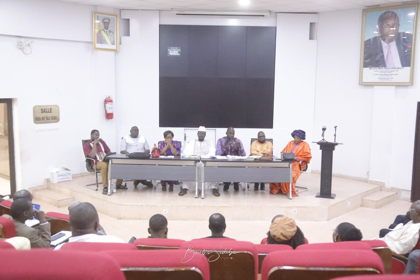 Ordre des Architectes du Mali (OAM) : fin du mandat du quinzième conseil. Crédit photo © Boub’s SiDiBÉ | digital Studio