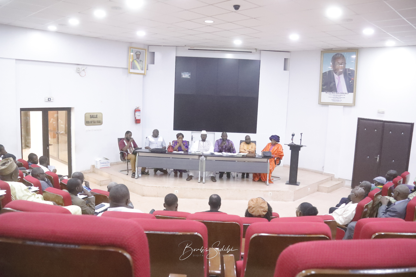 Ordre des Architectes du Mali (OAM) : fin du mandat du quinzième conseil. Crédit photo © Boub’s SiDiBÉ | digital Studio