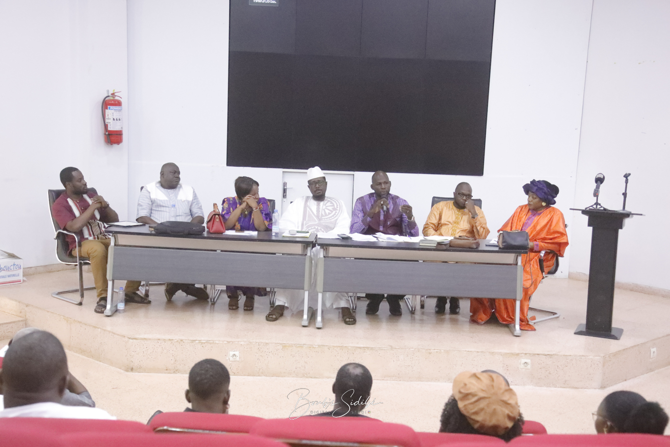 Ordre des Architectes du Mali (OAM) : fin du mandat du quinzième conseil. Crédit photo © Boub’s SiDiBÉ | digital Studio