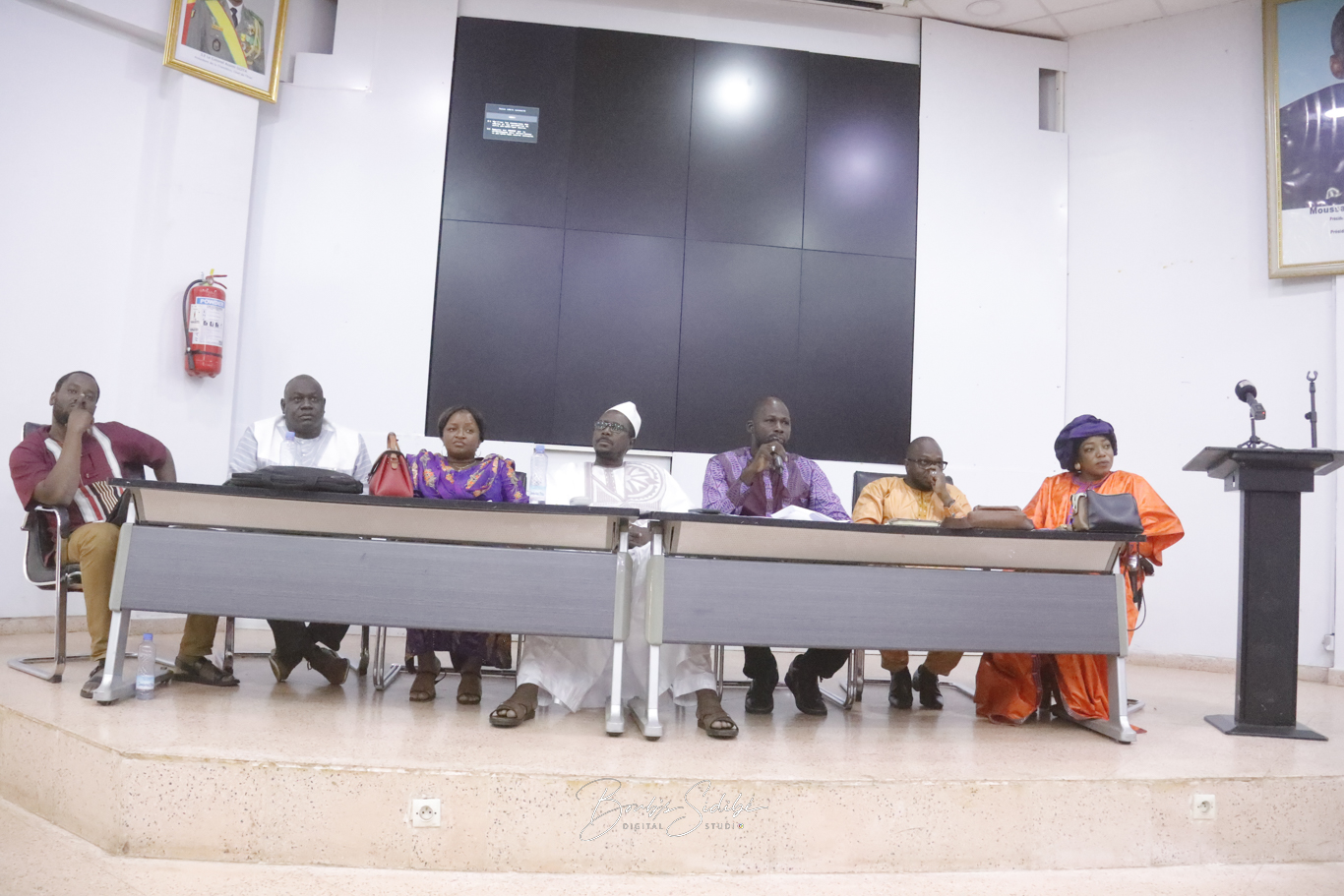 Ordre des Architectes du Mali (OAM) : fin du mandat du quinzième conseil. Crédit photo © Boub’s SiDiBÉ | digital Studio